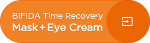 Bifida Time Recovery Mask + Eye Cream