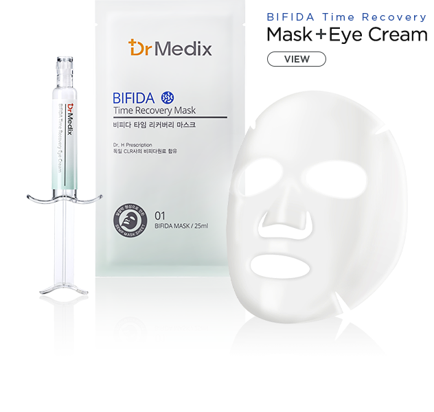 Bifida Time Recovery Mask + Eye Cream